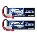 Zeee 3S Lipo Battery 3200mAh 11.1V 
