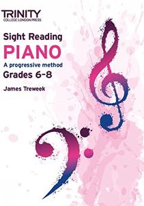 Trinity College London Sight Reading Piano: Grades 6-8