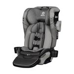 Diono Radian 3QXT+ FirstClass SafePlus 4-in-1 Convertible Car Seat, Rear & Forward Facing, Safe Plus Engineering, 4 Stage Infant Protection, 10 Years 1 Car Seat, Slim Fit 3 Across, Gray Slate