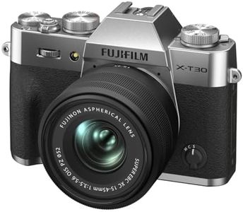 Fujifilm X-T30 II XC15-45mm Kit - Silver