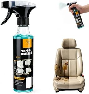 YTXOX All Purpose Degreaser for Car and House, Lemon Scent Mulit HeavyDuty Cleaning Spray, Quick Stain Removal for Dashboard Seats Carpet and Interior Surfaces (3)