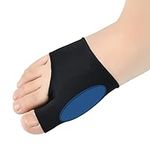 DYKOOK Bunion Sleeve with Bunion Relief Pads Bunion Protectors for Women Men 2Pack Bunion Sock with Bunion Care Gel Foot Cushion,Bunion Cushion Toe Brace Prevent Corn,Calluse,Blister(Black & L)