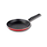 TOP 10 Non Induction Base Non Stick Aluminium Omelette Pan, Red