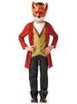 Official Rubie's Fox Book Day Wildlife Animal Costume, Childs Size Large Age 7-8 Years