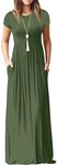 GRECERELLE Womens Summer Maxi Dress