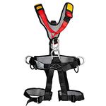 NewDoar Climbing Full Body Safety Belt Climbing Arborist Tree Rappelling Safe Seat