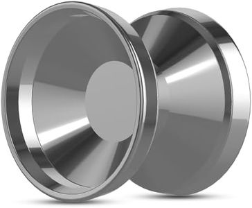 WATIEOBOO Professional Titanium Yoyo Unresponsive Yoyo for Adults Kids, Competition Yoyo for Advanced Players with 10 Yo-Yo Strings and Exquisite Yoyo Case