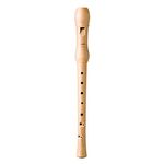 Hohner B-9560 2-Piece Maple Soprano Baroque Recorder