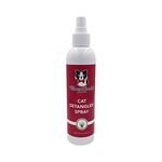 Warren London Cat Detangler Spray for Matted Hair | Leave in Conditioner Pet Detangling Spray That Demattes & Refreshes | Use with Cat Brush or Grooming Glove | Made in USA | 8oz