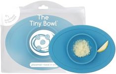 ezpz Tiny Bowl (Blue) - Silicone Ba