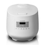 6-Cup / 1.5 Qt. (Uncooked) Micom Rice Cooker and Warmer, Steamer basket, 11 Operating Modes: White Rice, Brown Rice & More, Nonstick Inner Pot, Made in Korea, Small Rice Cooker, Multi Cooker, CR-0641F