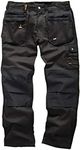 Scruffs Worker Plus Trouser Black 3