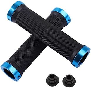 Zitokin MTB Grips Mountain Bike Grips 135MM Long Bicycle Handlebar Replacement (Blue)