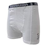 Kookaburra Unisex Jock Short With Integral Pouch Junior, White, Youths EU