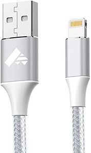 iPhone Charger Cable 3M, Aioneus MFi Certified USB A to Lightning Cable Nylon Braided Long iPhone Charging Cable Fast Charging Cord for iPhone 14 13 12 11 Pro Max XR XS 10 8 7 Plus 6s 6 SE, iPad