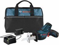 BOSCH PS60-102 12V Max Pocket Reciprocating Saw Kit with 2.5Ah Battery