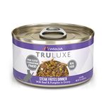 Weruva Truluxe Cat Food, Steak Frites With Beef & Pumpkin In Gravy, 3Oz Can (Pack Of 24)