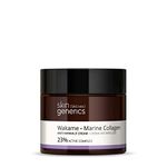 Skin Generics Wakame Anti-Wrinkle Cream | 10% Hyaluronic Acid, 7.5% Collagen,2% Wakame Algae | Hydrates,Rich in Antioxidants, Prevents Dryness | Dermatologically Tested - 50ml (Pack of 1)