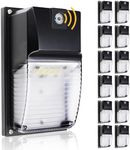 HiBay 12 Pack Dusk-to-Dawn LED Wall