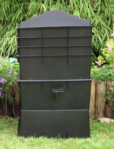 Wormcity 100L Wormery – Black Compost Bin for Organic Waste