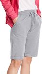 Hanes Women's French Terry Bermuda 