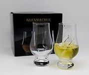 Glenmacher 4 Pack Stretch Crystal 6oz Whisky Glasses