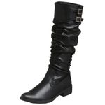 Chinese Laundry Women's Kenny Riding Boot, Black, 7.5 UK