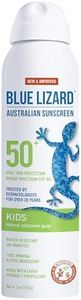 BLUE LIZARD Mineral Sunscreen Kids SPF 50+ Spray, 5 Fl Oz