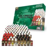 The Army Painter - Wargames Delivered Ultimate Miniature Paint Sets - Acrylic Model Paints for Plastic Models - Miniature Painting Kit - 116 Acrylic Paints for Models, 4 Hobby Paint Brushes, Miniature Primer, Quickshade Washes, Mixing Balls & Bottles