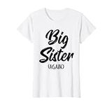 Big Sister Shirt for Girls Kids Wom
