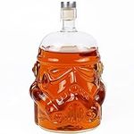 Whiskey Decanter Crafted with Clear