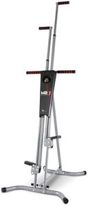 MaxiClimber Vertical Climber Combines Resistance Training and High-Intensity Cardio for a Full Body Workout. Free Coach-led Classes & Fitness App