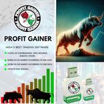 Profit Gainer 2.0 Advance Trading software with 4 level of Confirmations | Works in MT4 Platform | Segments – NSE, BSE, MCX, FOREX & CRYPTO | Suitable for Intraday, Swing, Options & Futures Trading