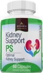 Botanica Kidney Support: Blend of Cranberry Fruit Extract Stinging Nettle Leaf Seed Gravel Root Astragalus Root Rosemary Leaf Horsetail herb - Urinary Tract Health Vital Detox Cleanse Formula Bladder