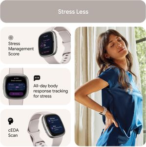 Fitbit Sense 2 Smartwatch – Health & Fitness Tracker