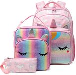 Kids School Backpack Lunch Bag Penc