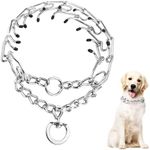 MUNSKT Metal Choke Chain for Dog, A