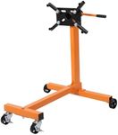 GarveeTech with Rotating Engine Stand - 1000LBS Capacity, Built to Last, Tight and Secure, 360 Degree Adjustable Head, Movable and Lockable