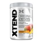 Scivation XTEND Original BCAA Powder | Sugar Free Post Workout Muscle Recovery Drink with Amino Acids | 7g BCAAs for Men & Women | 30 Servings, Mango Madness - 420g