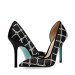 Betsey Johnson Women's Cruze Pump, Black, 7.5