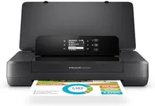HP OfficeJet 200 Wireless Mobile Printer - Black, Battery included (CZ993A)