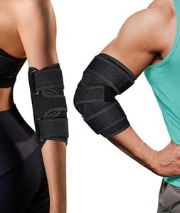 Oyakin Elbow Brace for Cubital Tunnel, Ulnar Nerve Entrapment brace, Adjustable Elbow Splint for Sleeping, Tendonitis, Tennis Elbow, Comfortable Stabilizer Support for Women and Men Fit Most