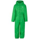 Trespass Dripdrop Fleece Lined Insulated All-in-one suit (18-24 Months, Scallion Green)