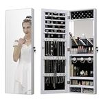 Full Length Mirror Jewelry Armoire 