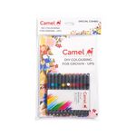 Camlin Paper DIY Colouring for Grown Ups, Multicolored