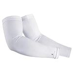 IGNITEX UV Sun Protection Arm Sleeves - Cooling Sports Compression Athletic Sleeves for Men & Women - UPF 50 Arm Cover/Shield for Basketball, Running, Cycling, Golf, Volleyball, Baseball & Football