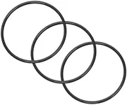 CFS – Pack of 3, Premium O-Ring Compatible with 10" Reverse Osmosis Water Filter Housings Models – Replacements for Standard Reverse Osmosis Water Filter Housings – Quality Material – Black