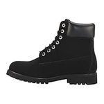 Lugz Men's Convoy Fleece Wr Winter Boot, Black, 10