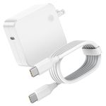 Macbook Air Charger, Macbook Charger 100W for MacBook Air 13 Inch 2020 2019 2018 A1466;MacBook Pro 13/14/15/16 Inch 2021 2020 2019 2018 2017 2016 2015 A1502; i-Pad Pro;Macbook Adapter with USB C Cable