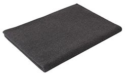 Rothco Wool Blanket - Heavyweight Service-Style Blanket - Ideal for Camping and Hiking - Grey - 66" x 90"